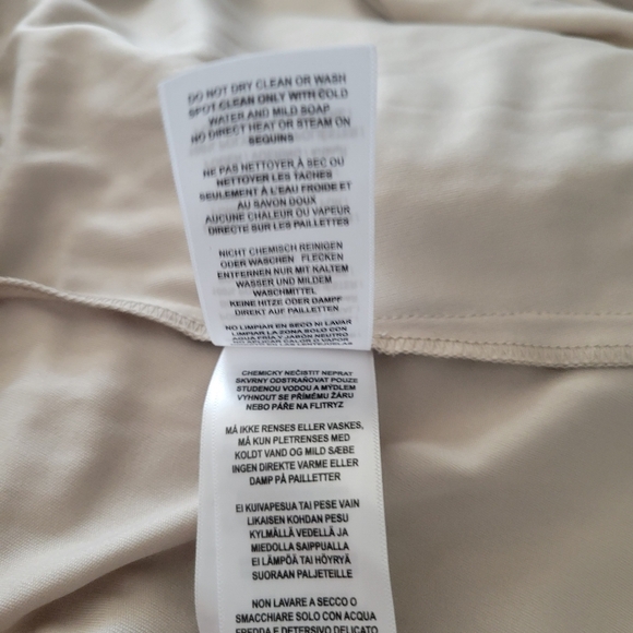 Adrianna Papell Floral Beaded Sweetheart Neck Cap Sleeves Shealth Long Gown 12 - Picture 14 of 16